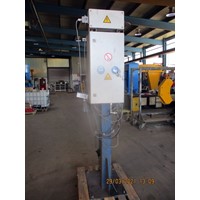Air preheater for gassing units, 12 kW